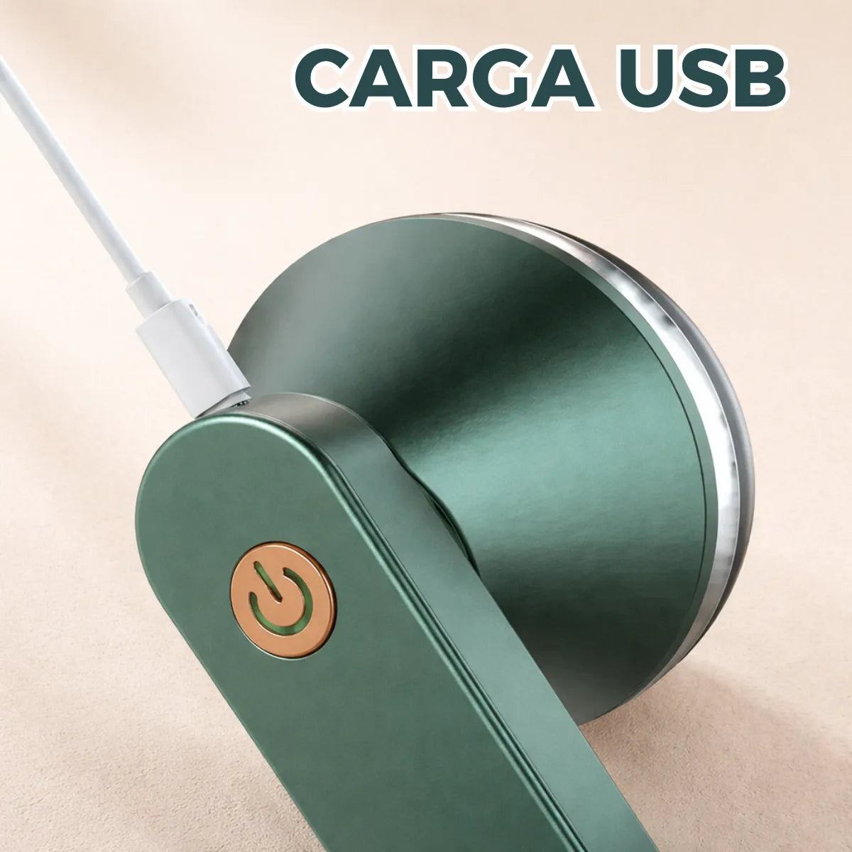 Quita Pelusa Eléctrico Recargable USB | Saca Pelotitas de Ropa