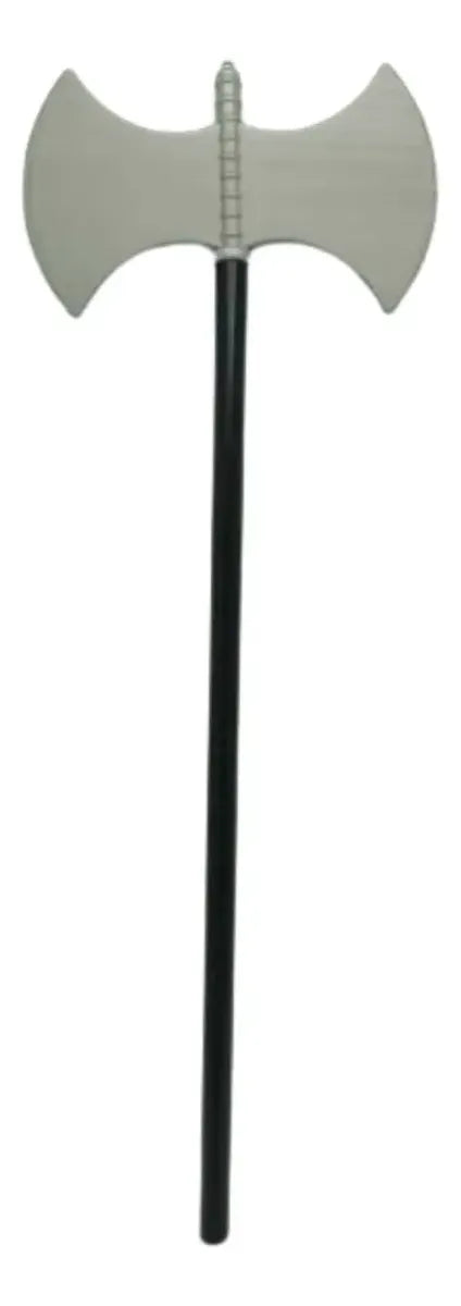 Accesorio Hacha 49cm Utilería Disfraz Medieval Fiestas
