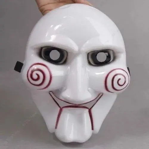 Máscara De Juegos Del Miedo Disfraz Halloween Muñeco Terror