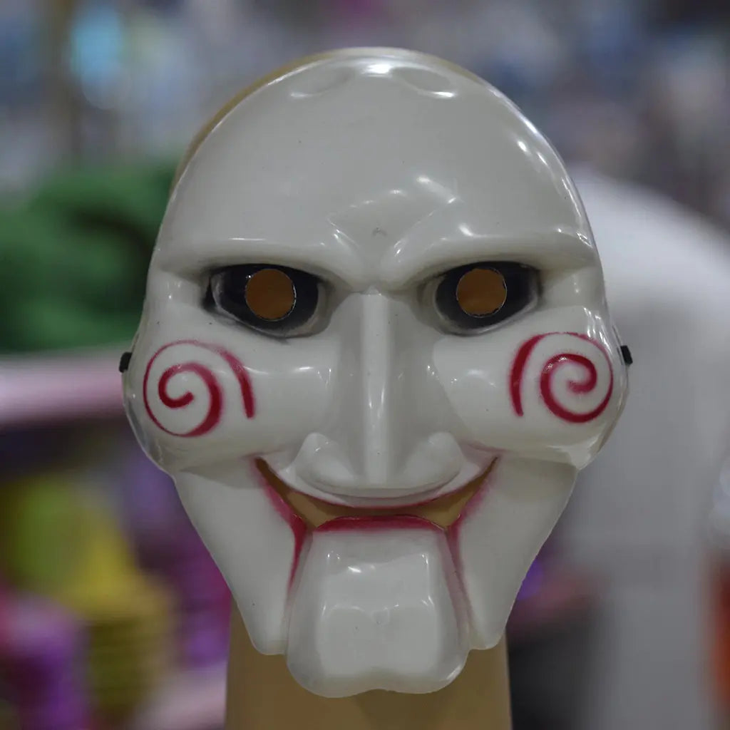 Máscara De Juegos Del Miedo Disfraz Halloween Muñeco Terror