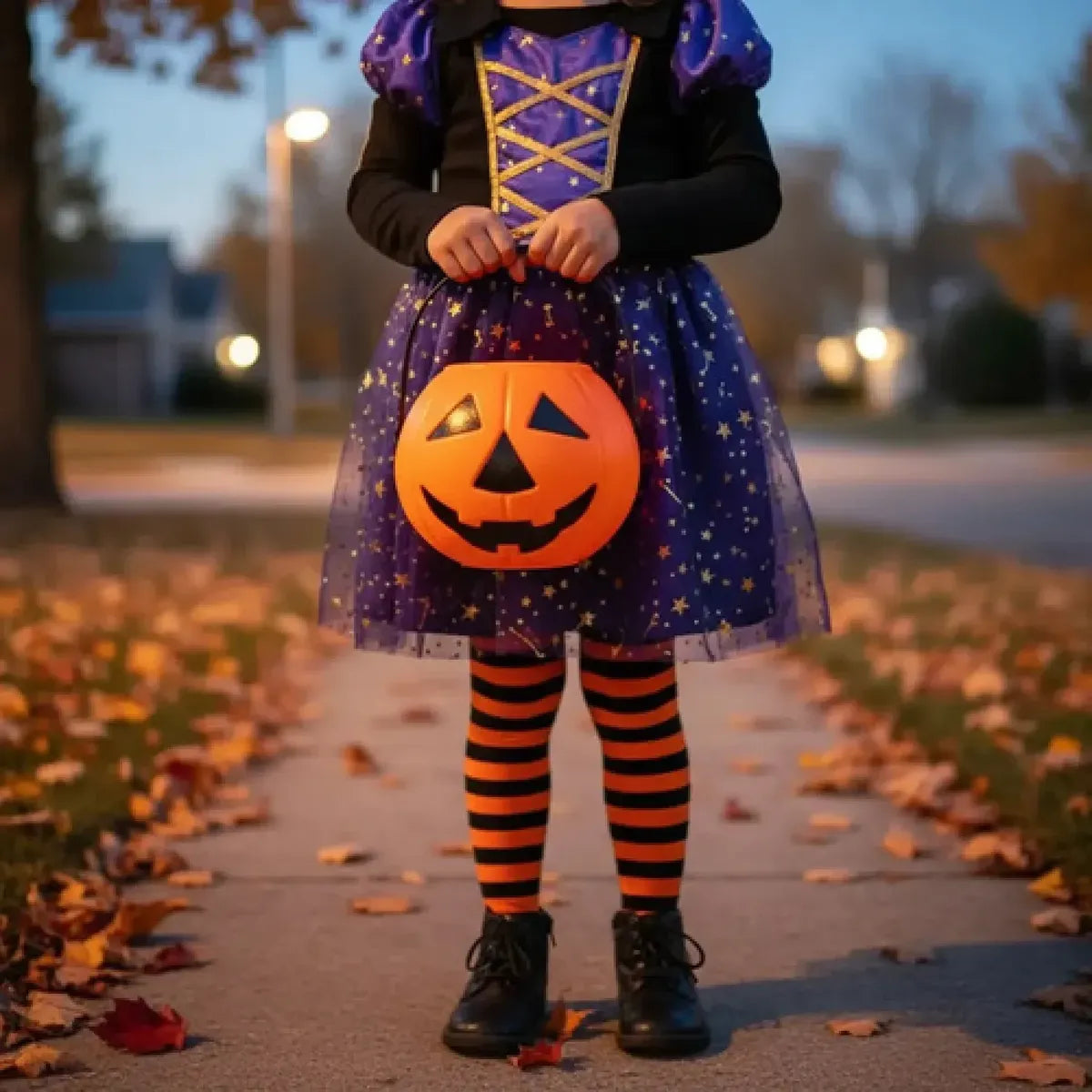 Calabaza Caramelera Naranja 11cm Cotillon Halloween Dulces