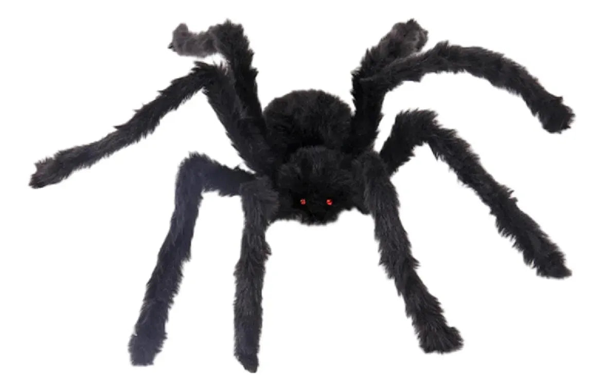 Arana Gigante Viuda Negra 45cm Halloween Cotillon Fiesta