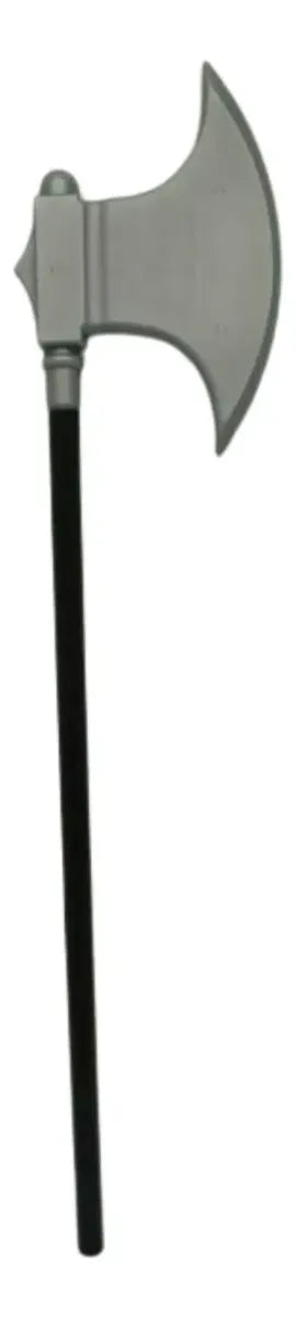 Hacha Medieval Filo 48cm Disfraz Cotillon Halloween Juguete