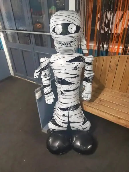 Globo Gigante Halloween Momia Decoración Para Fiestas Terror