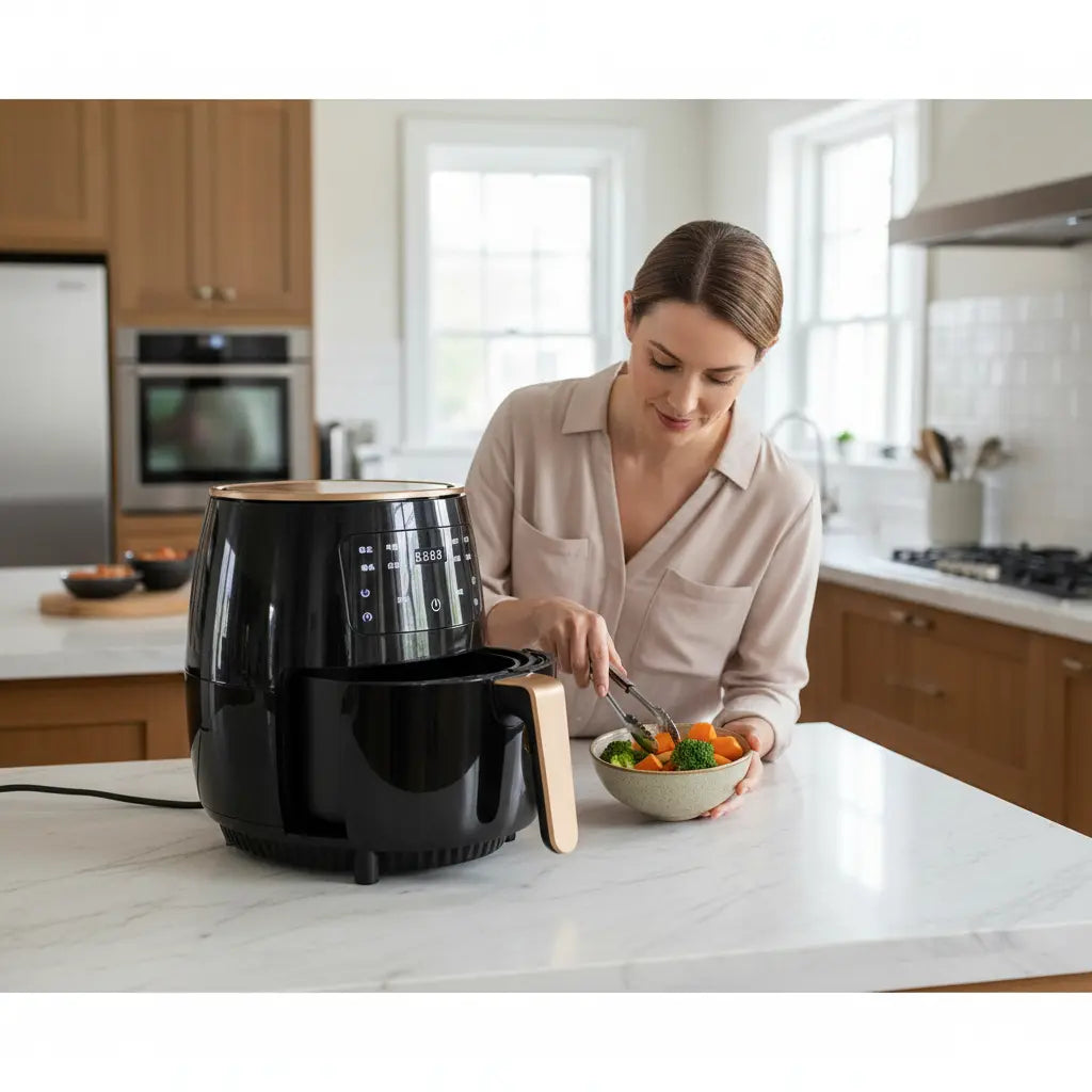 Freidora de Aire Boma 4.5L - Cocina Saludable