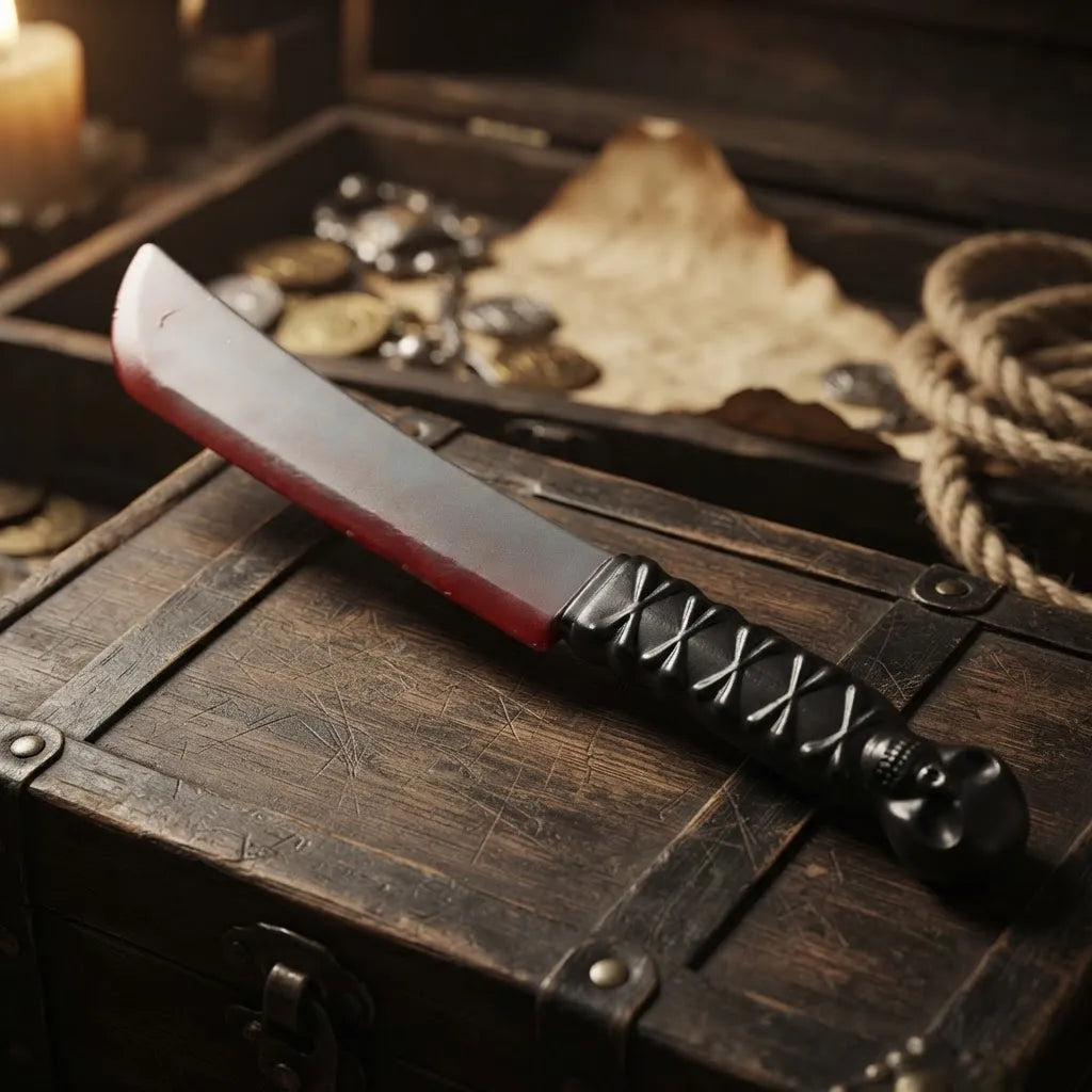 Cuchillo Cuchilla Sangrienta Halloween Disfraz Accesorio 40c