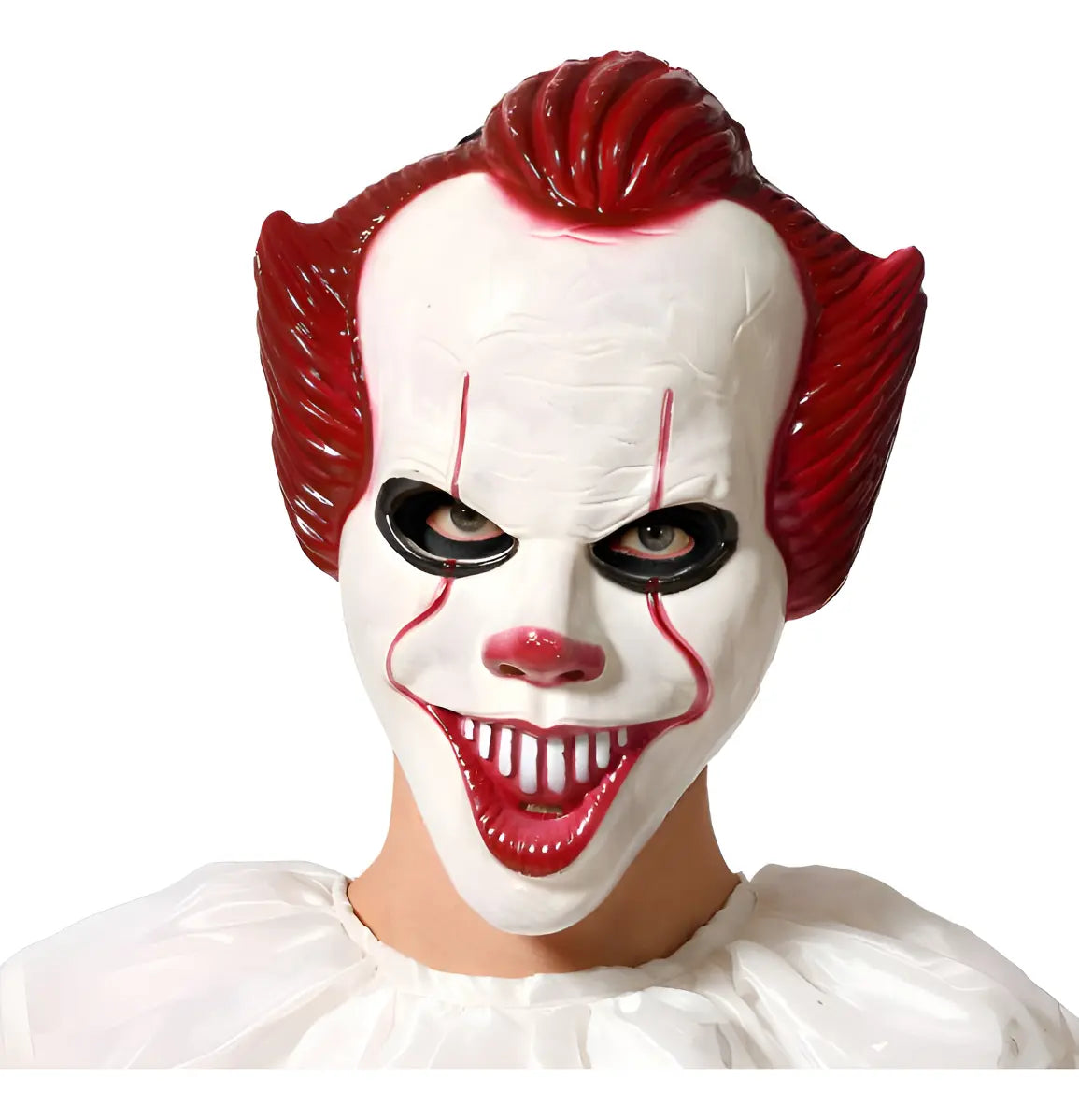 Máscara De Payaso Asesino De It Disfraz Halloween Fiesta