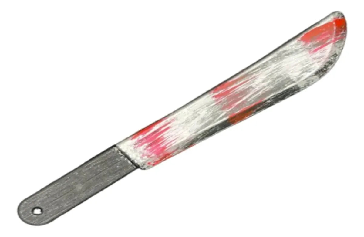 Cuchillo Cuchilla Sangrienta Halloween Disfraz Accesorio 40c