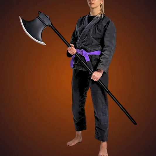 Hachas Medieval 100cm Réplica Arma Disfraz Halloween Terror