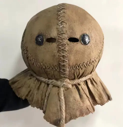 Máscara De Tela De Calabaza Terror Para Disfraz Halloween