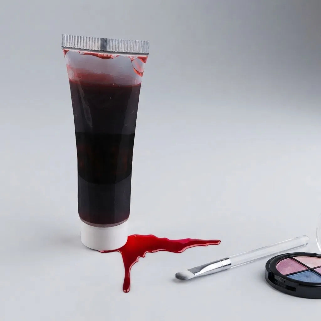 Sangre Falsa Gel Halloween Maquillaje Fx Tubo Potecito 100g