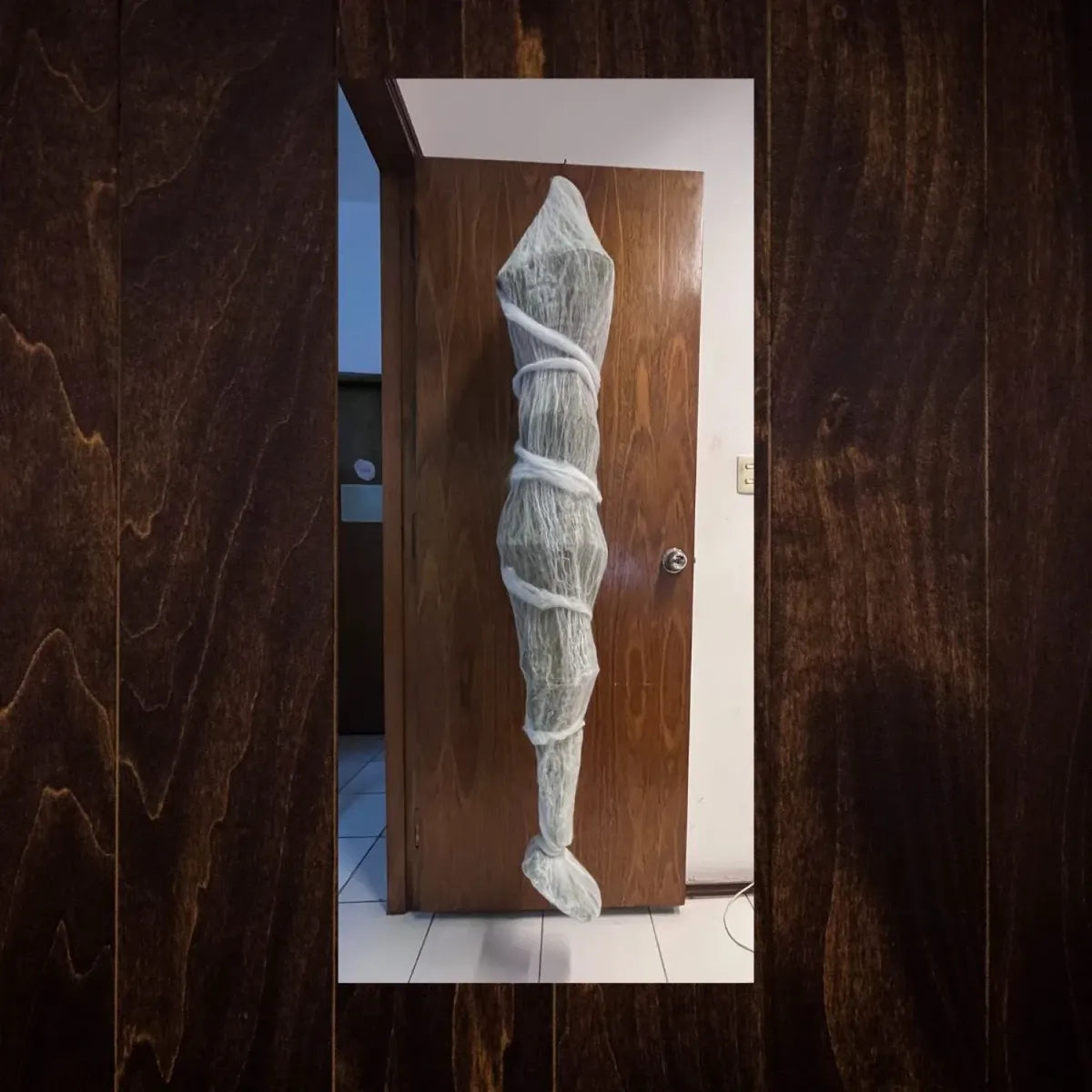 Cadaver Capullo Colgante Halloween Decoracion Adorno 190 Cm