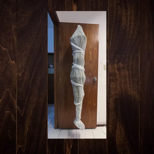 Cadaver Capullo Colgante Halloween Decoracion Adorno 190 Cm