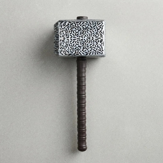 Martillo Juguete 52x18cm Halloween Disfraz Utileria Fiesta