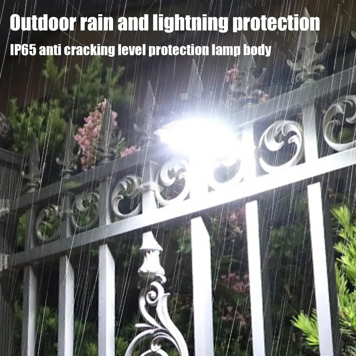 Foco LED COB Solar con Clip y Sensor de Movimiento | USB e Impermeable