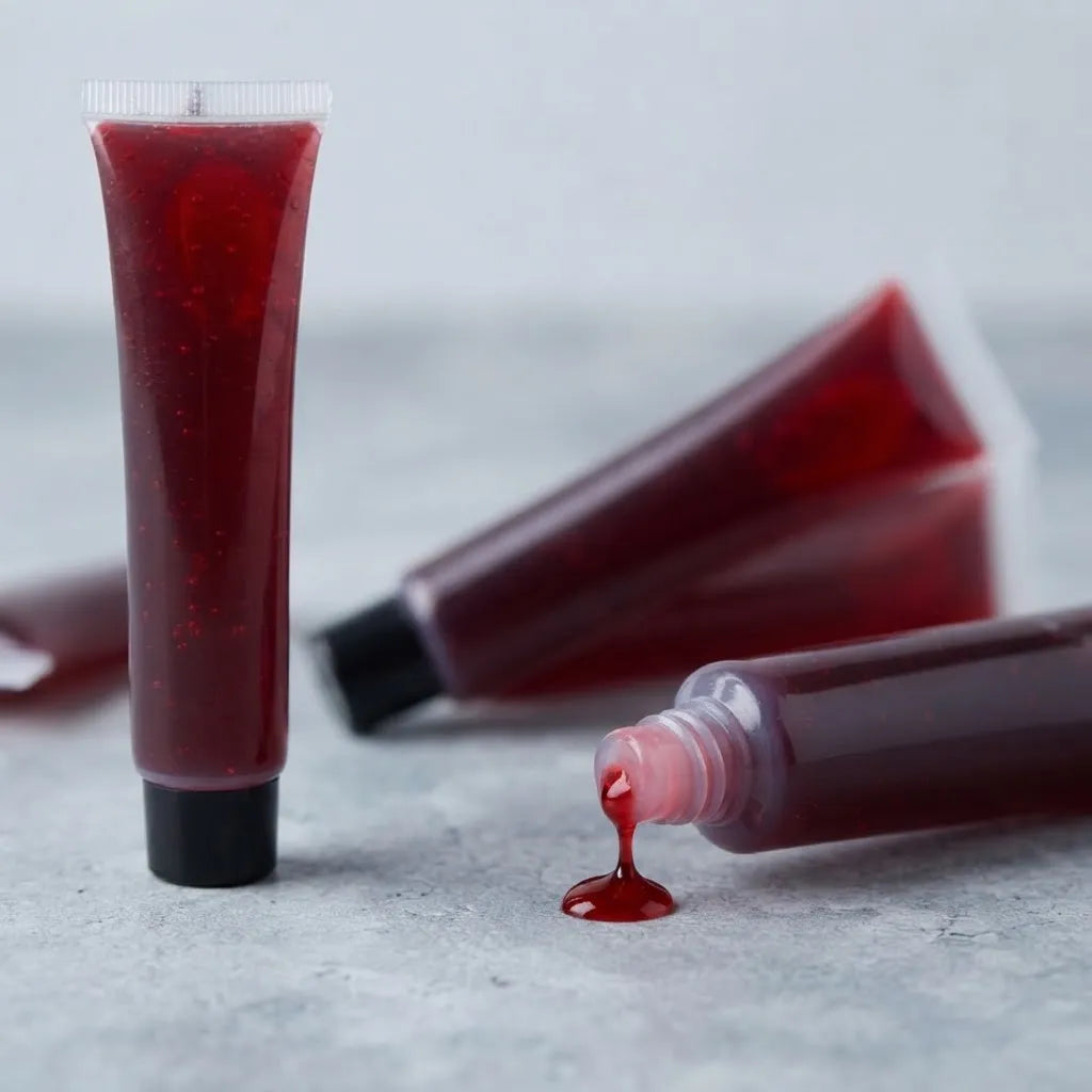 Sangre Falsa Halloween 28g Maquillaje Cotillon Fx Disfraz