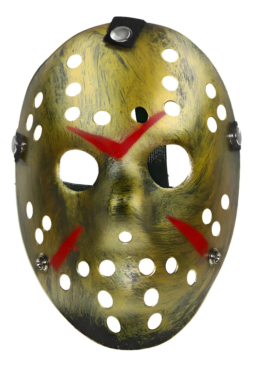 Máscara De Jason De Viernes 13 Disfraz Halloween Terror