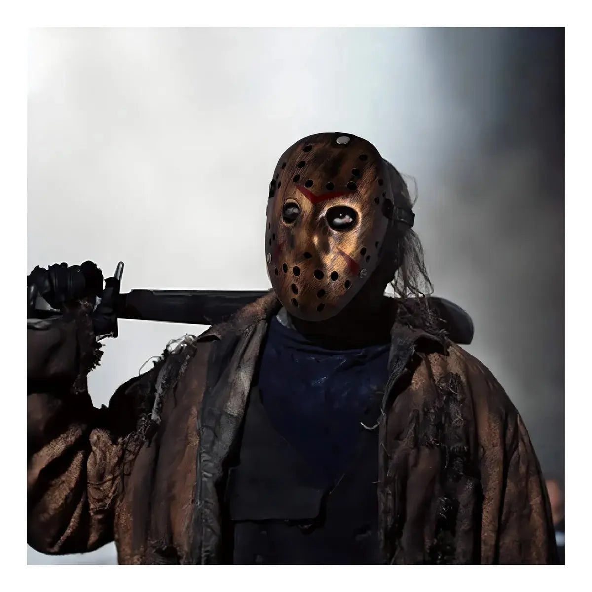 Máscara De Jason De Viernes 13 Disfraz Halloween Terror