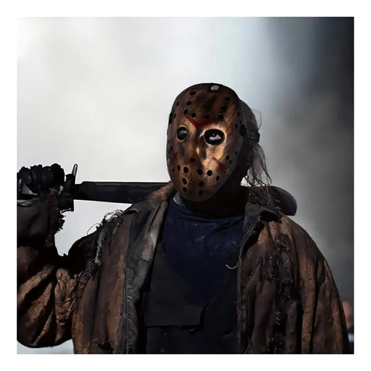 Máscara De Jason De Viernes 13 Disfraz Halloween Terror