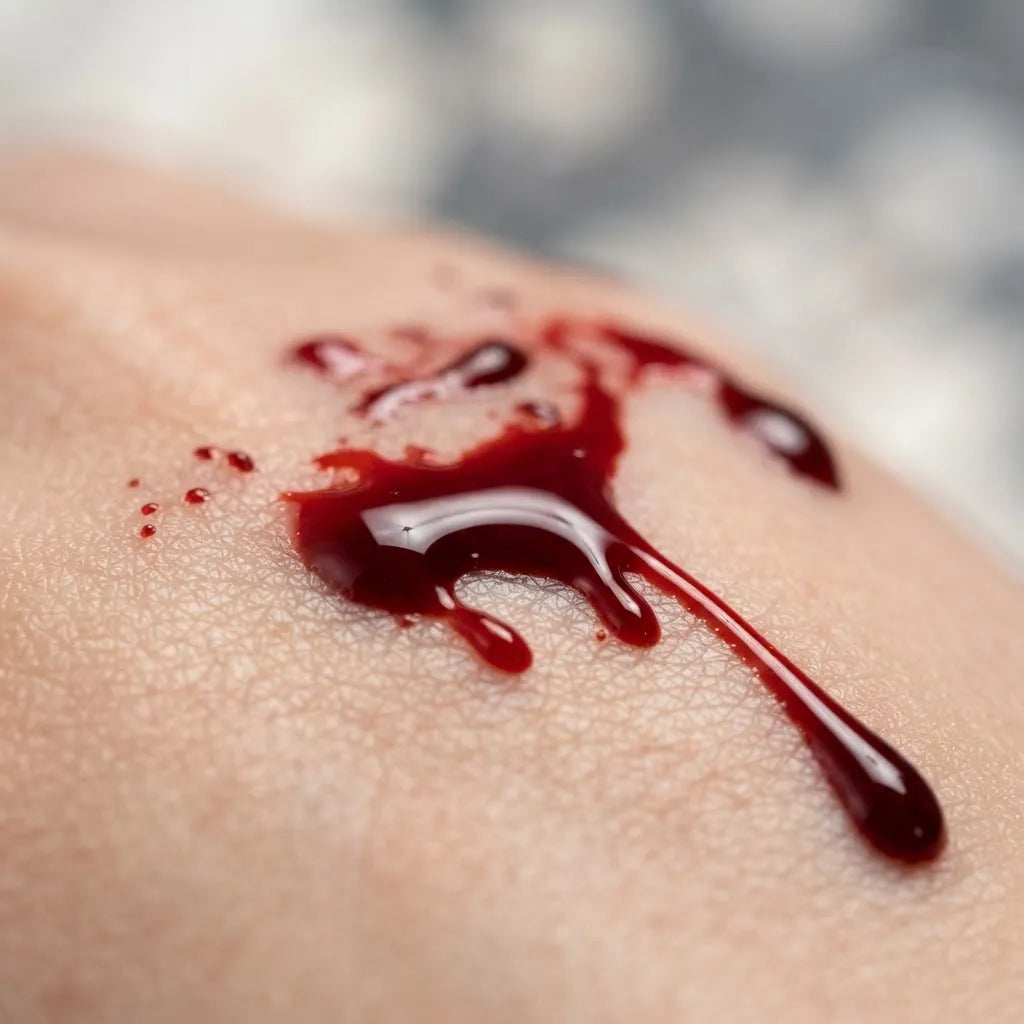 Sangre Ficticia Maquillaje Halloween Fx Cotillón 28 Gr