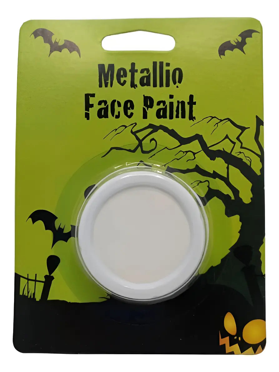 Maquillaje En Crema Para Rostro Y Cuerpo Disfraz Halloween