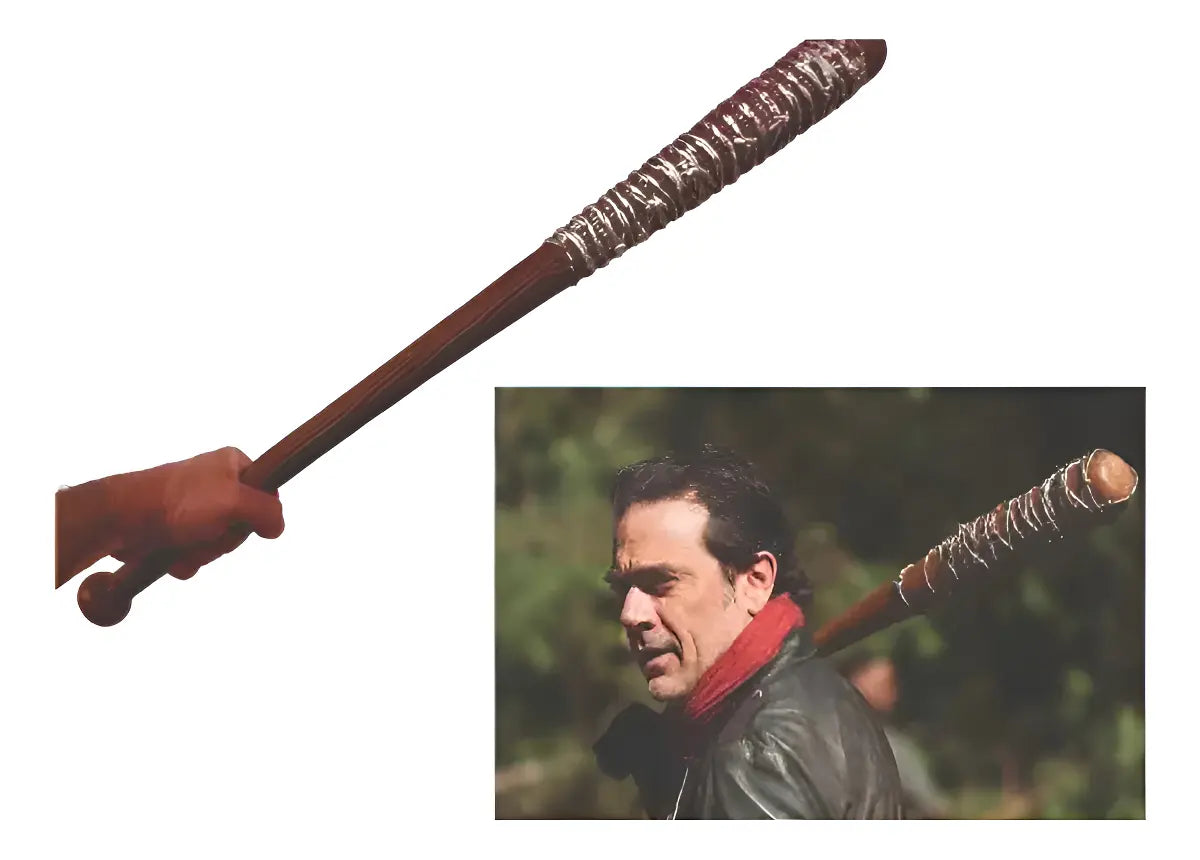 Bate De Béisbol Con Púas Lucille Disfraz Negan Twd Cosplay