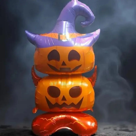 Globo De Calabaza Gigante Halloween Para Decoración Fiestas