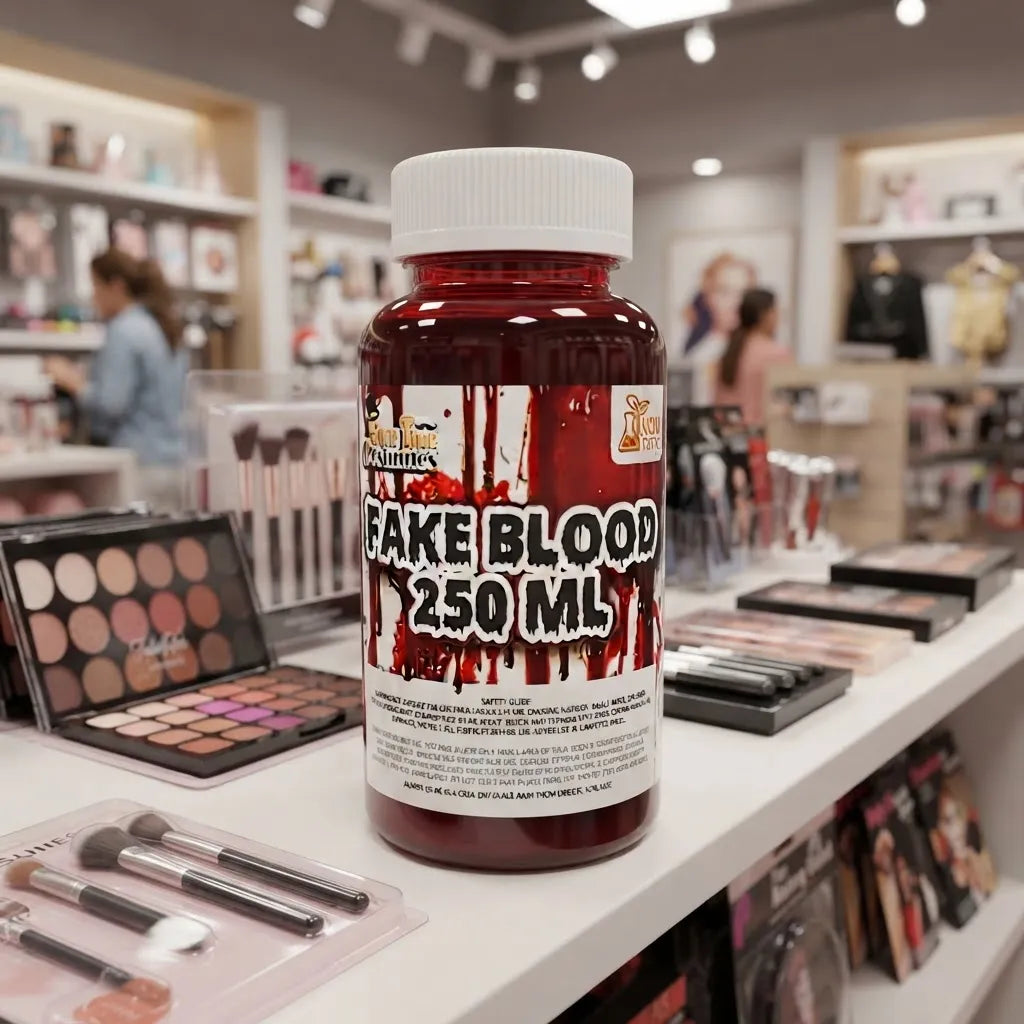 Sangre Falsa Liquida 250ml Maquillaje Fx Halloween Disfraz
