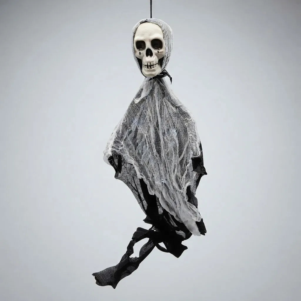 Fantasma Calavera Colgante Halloween Decoracion Adorno Deco