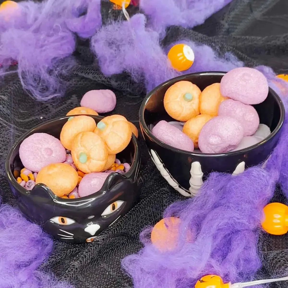 Tela Arana Halloween Decoración Con Aranas Fiesta Accesorios