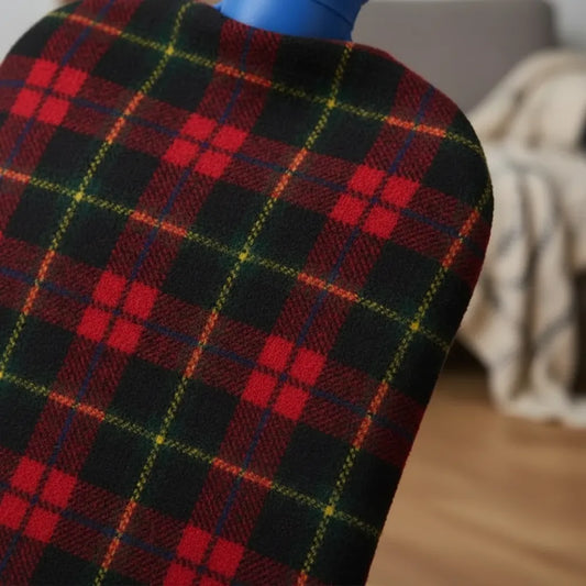 Bolsa de Agua Caliente 2L con Funda Soft: Alivio Térmico y Confort Máximo