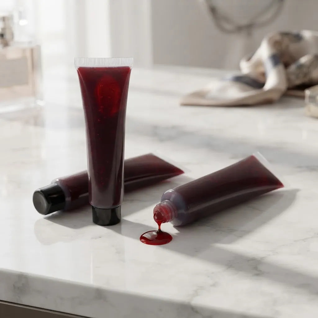Sangre Falsa Halloween 28g Maquillaje Cotillon Fx Disfraz