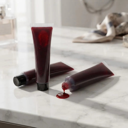 Sangre Falsa Halloween 28g Maquillaje Cotillon Fx Disfraz