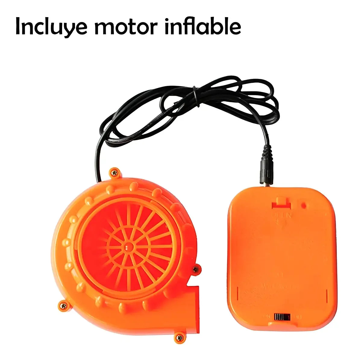 Disfraz Inflable Alien Extraterrestre Con Motor Fiesta Deco
