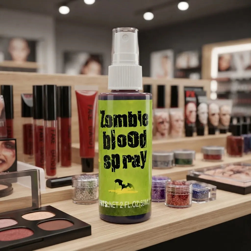 Sangre Falsa En Spray Halloween Maquillaje Fx Ropa 59ml