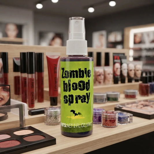 Sangre Falsa En Spray Halloween Maquillaje Fx Ropa 59ml