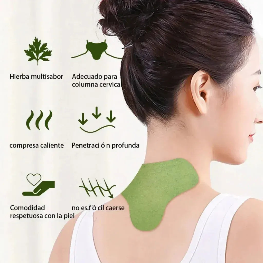 Parche Cervical y Lumbar Térmico Dolor Muscular | Promo 40 + 10 Gratis
