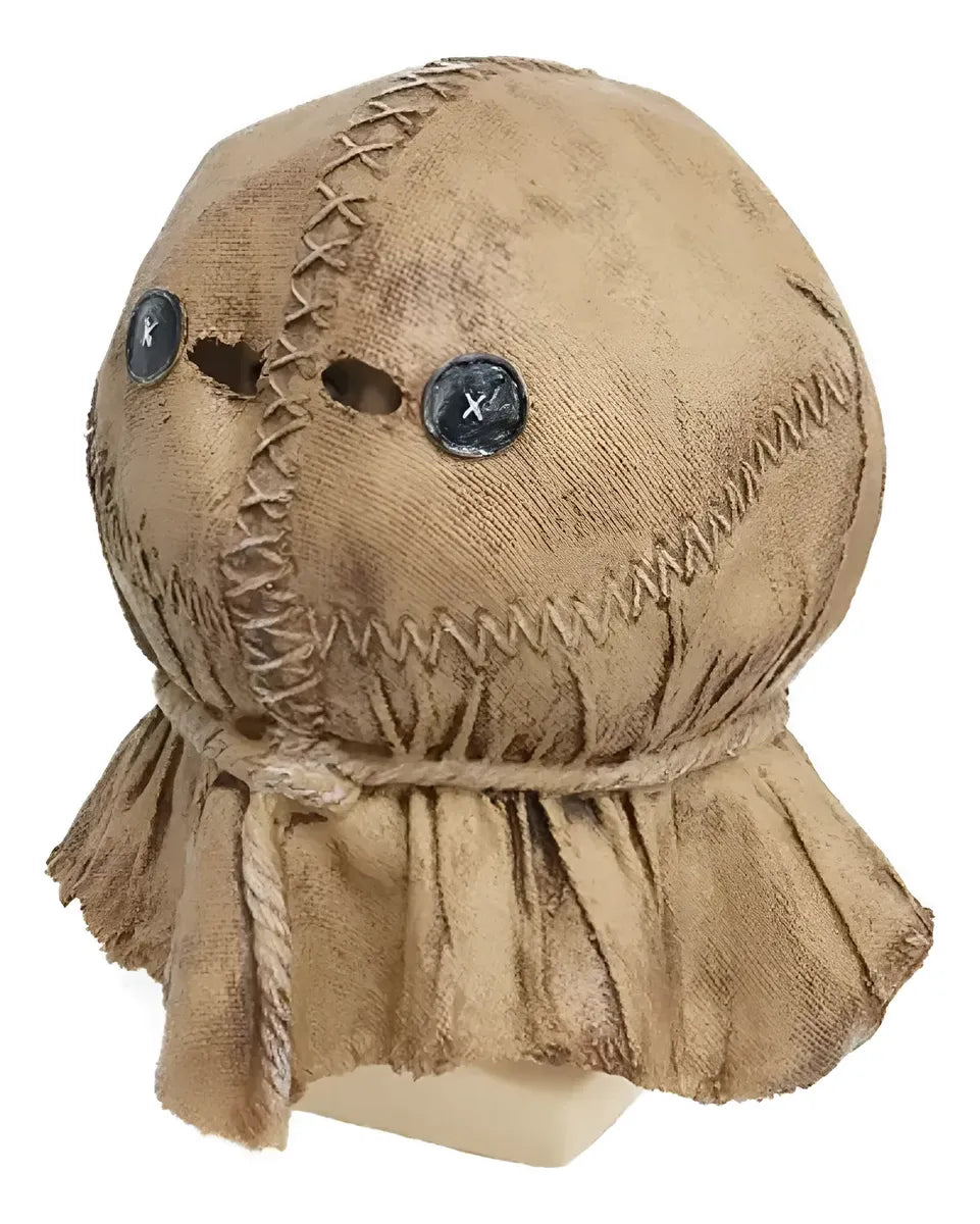 Máscara De Tela De Calabaza Terror Para Disfraz Halloween