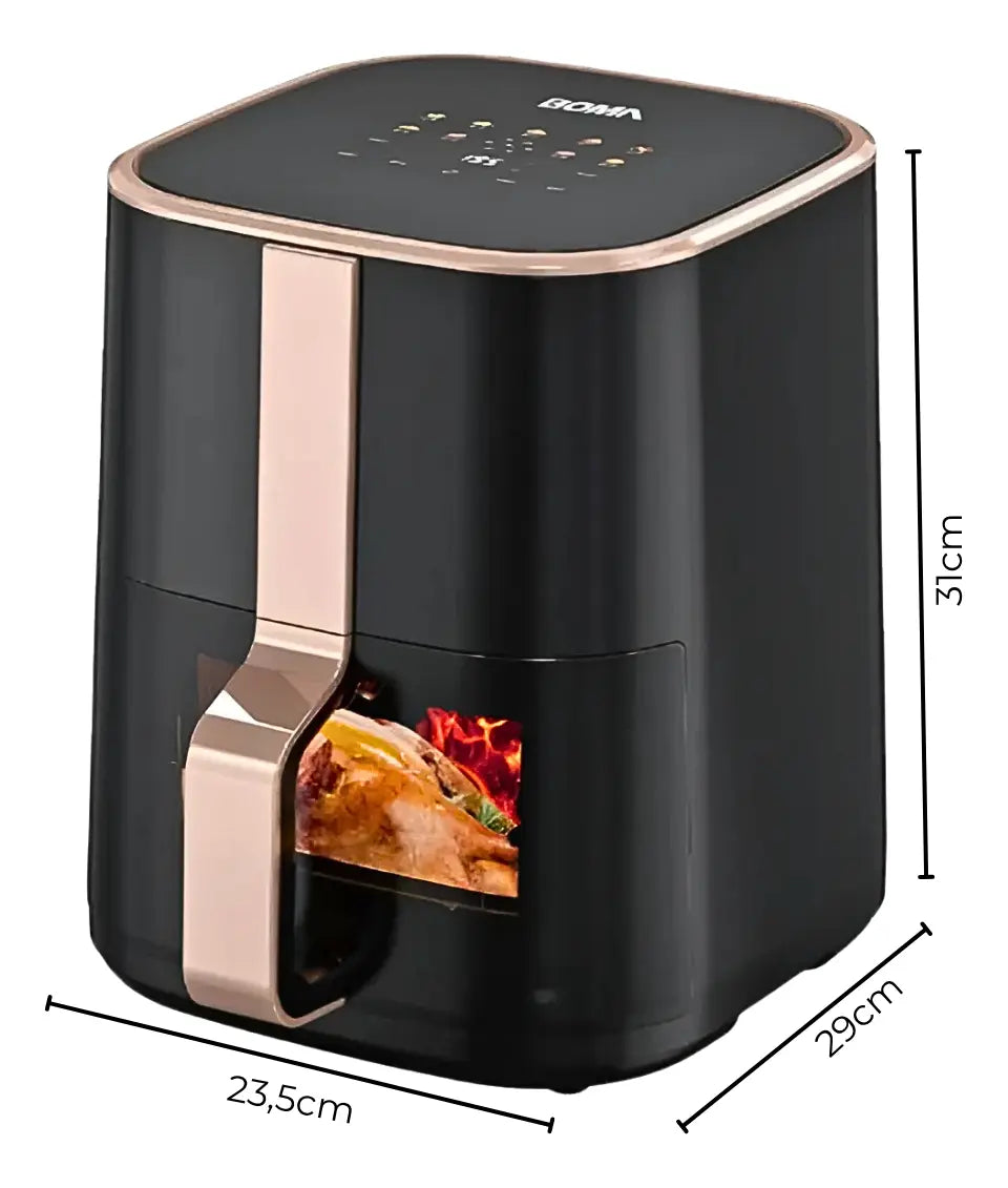 Freidora de Aire Boma 4L - 1400W de Potencia