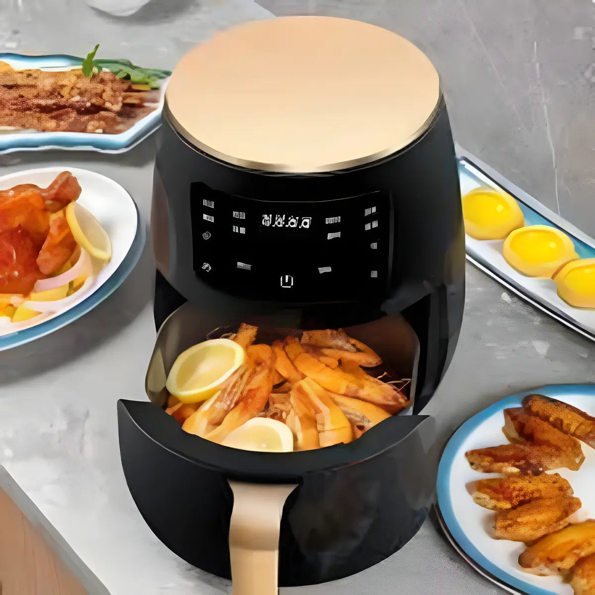 Freidora de Aire Boma 4.5L - Cocina Saludable