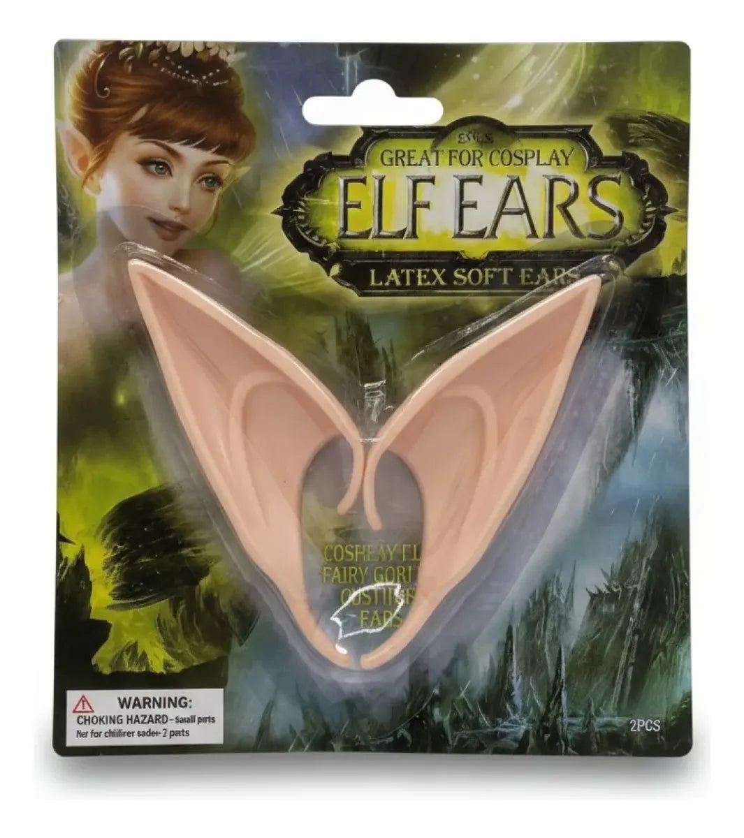 Orejas De Elfo Halloween Cosplay Disfraz Accesorio Fiesta