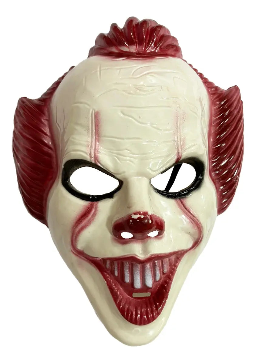 Máscara De Payaso Asesino De It Disfraz Halloween Fiesta