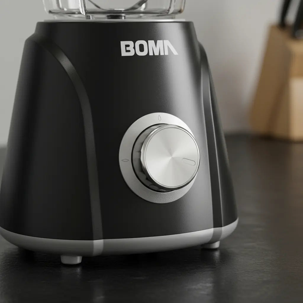 Licuadora y Trituradora Boma 2 en 1: 1.4 Litros, Potencia 450W