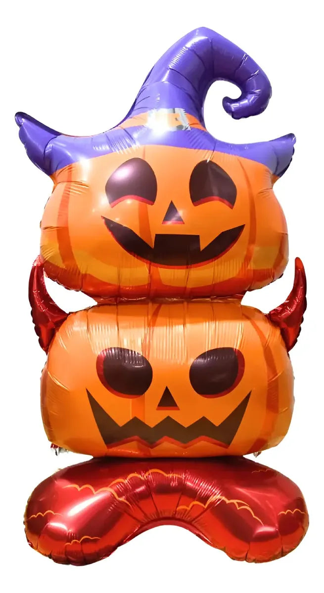 Globo De Calabaza Gigante Halloween Para Decoración Fiestas