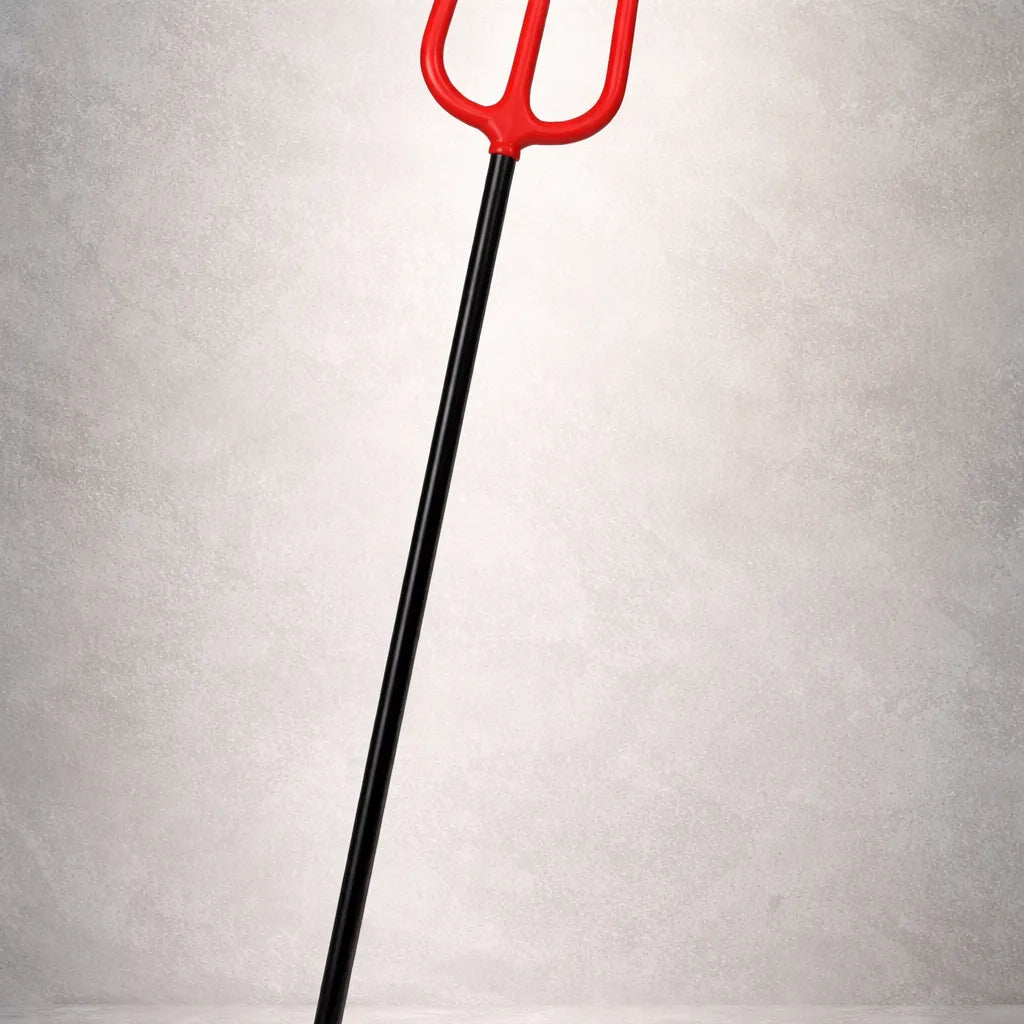 Tridente Halloween Clasico 99cm Disfraz Cotillon Accesorio
