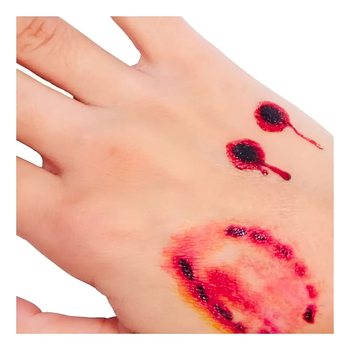 Tatuajes Temporales Heridas Realistas Halloween Para Disfraz