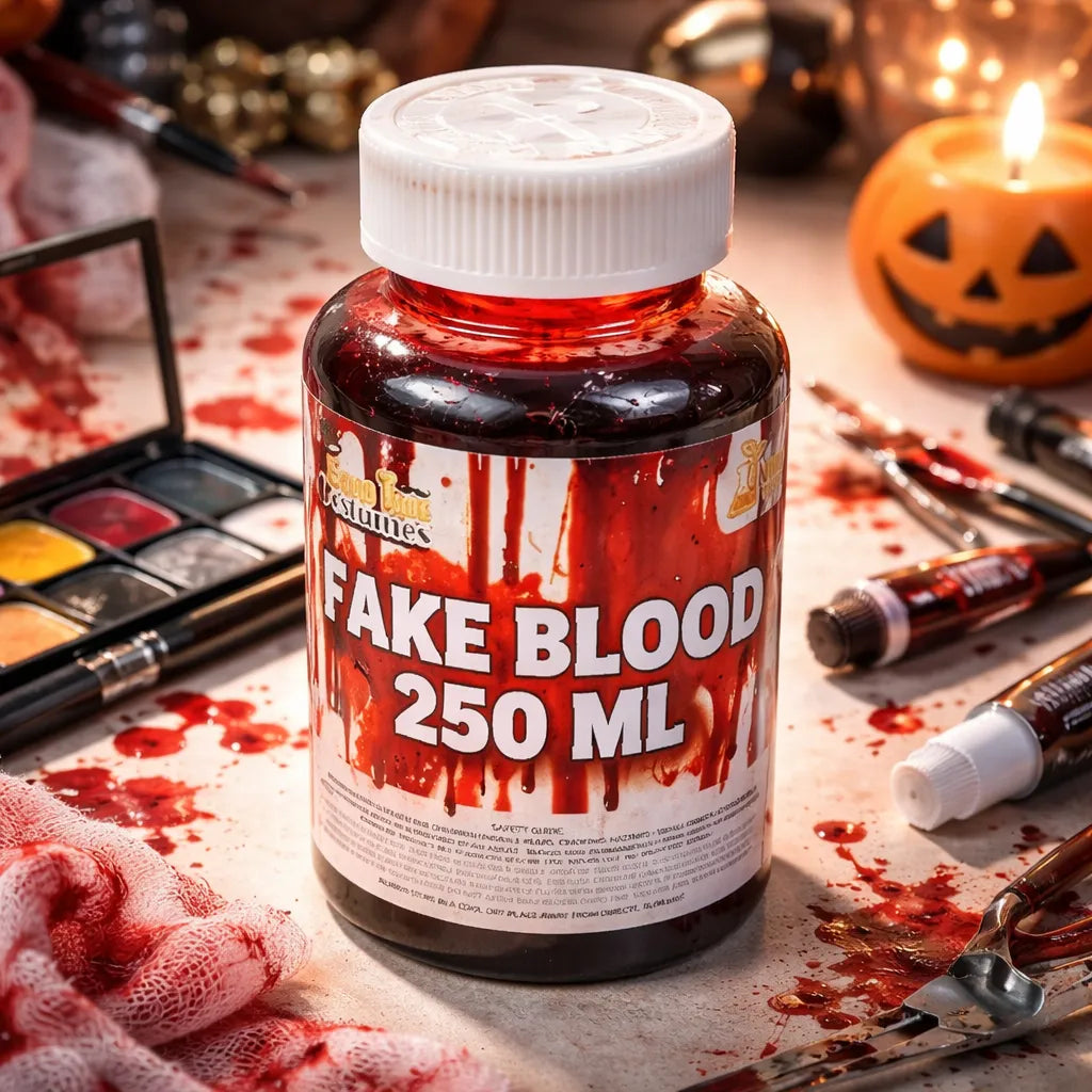 Sangre Falsa Liquida 250ml Maquillaje Fx Halloween Disfraz