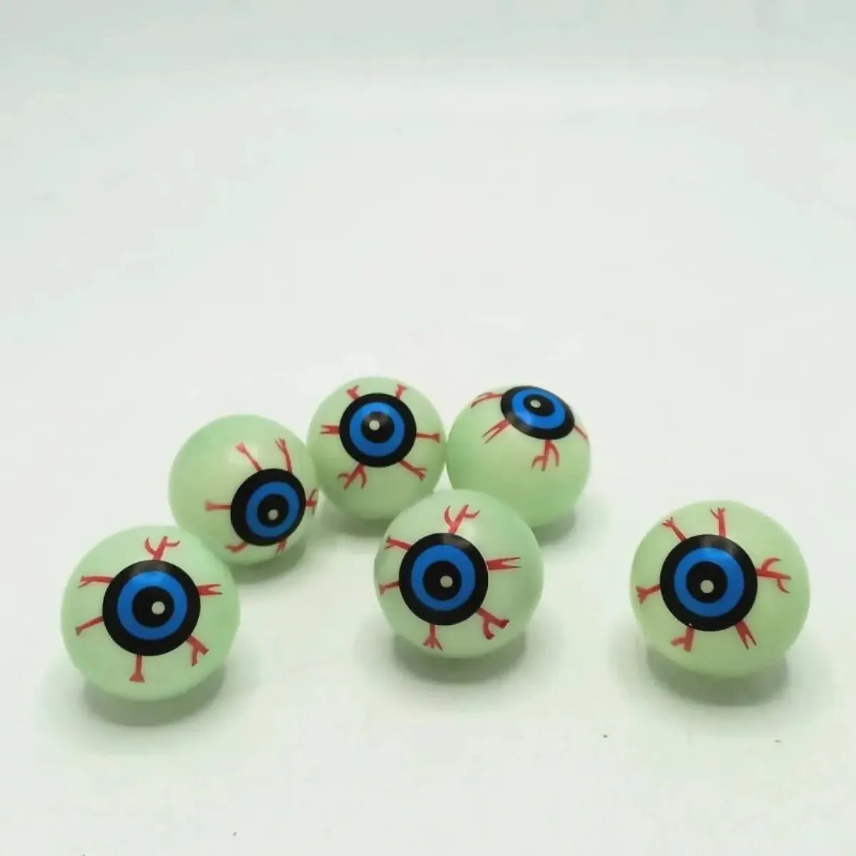 Bolsita De Ojos Falsos X6 Decoración Para Halloween Disfraz