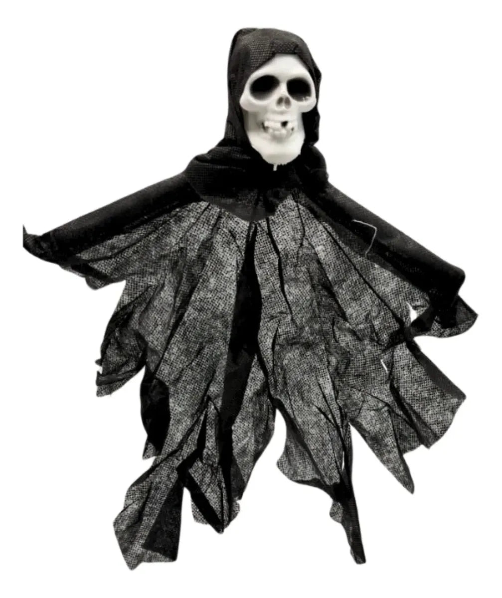 Fantasma Negro Colgante Halloween Decoracion Adorno
