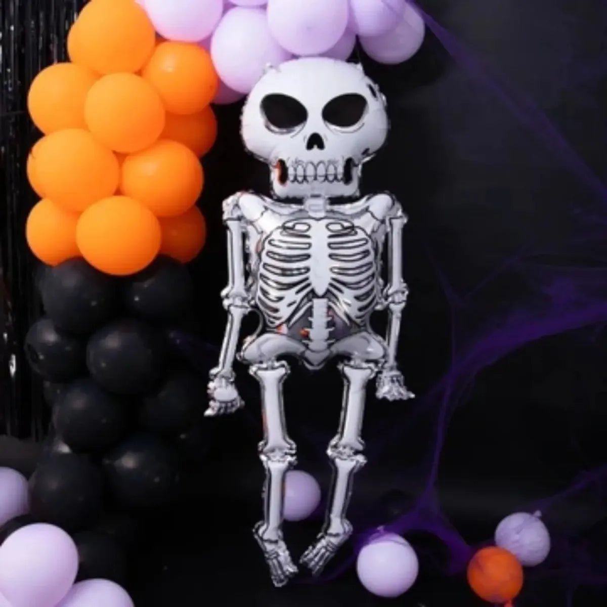Globo De Esqueleto Gigante Halloween Decoración Fiestas